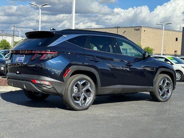 new 2024 Hyundai Tucson Plug-In Hybrid car, priced at $47,155