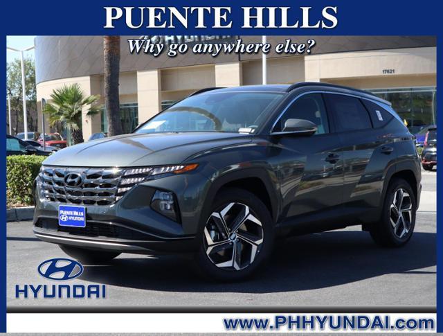 new 2024 Hyundai Tucson Hybrid car, priced at $41,640