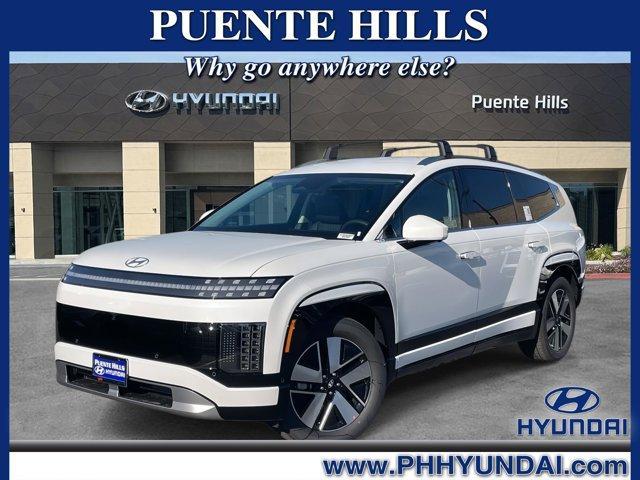 new 2026 Hyundai IONIQ 9 car, priced at $69,795