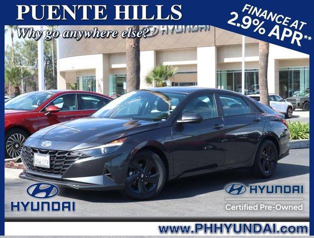 used 2022 Hyundai Elantra car, priced at $17,795