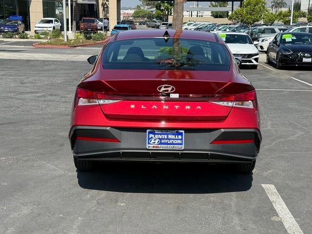 used 2024 Hyundai Elantra car, priced at $21,995