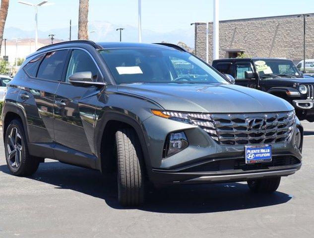 new 2024 Hyundai Tucson Plug-In Hybrid car, priced at $47,445