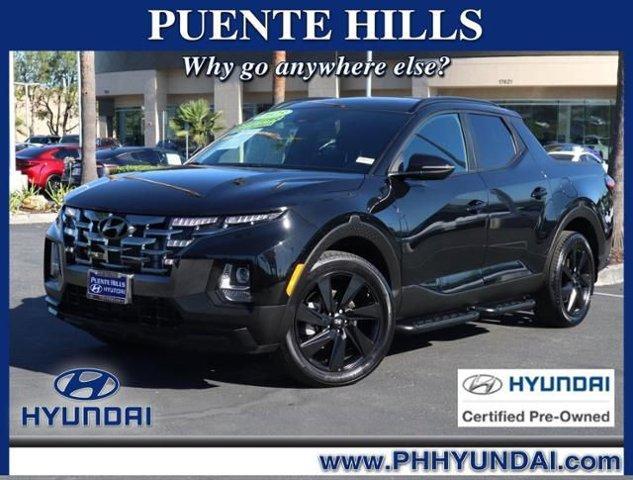 used 2023 Hyundai Santa Cruz car, priced at $30,995