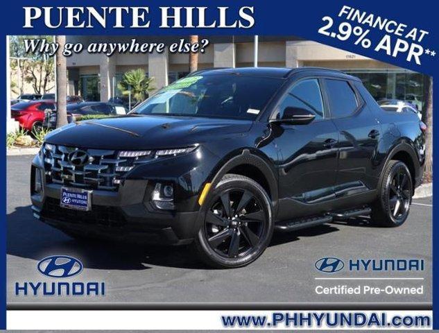 used 2023 Hyundai Santa Cruz car, priced at $30,995