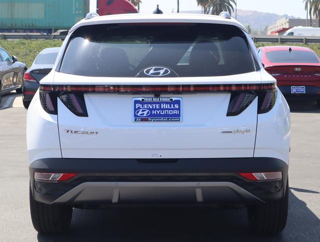 new 2024 Hyundai Tucson Plug-In Hybrid car, priced at $48,074