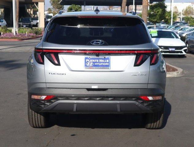 new 2024 Hyundai Tucson Hybrid car, priced at $41,640