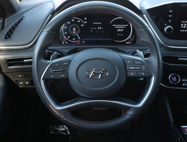 used 2022 Hyundai Sonata car, priced at $23,995