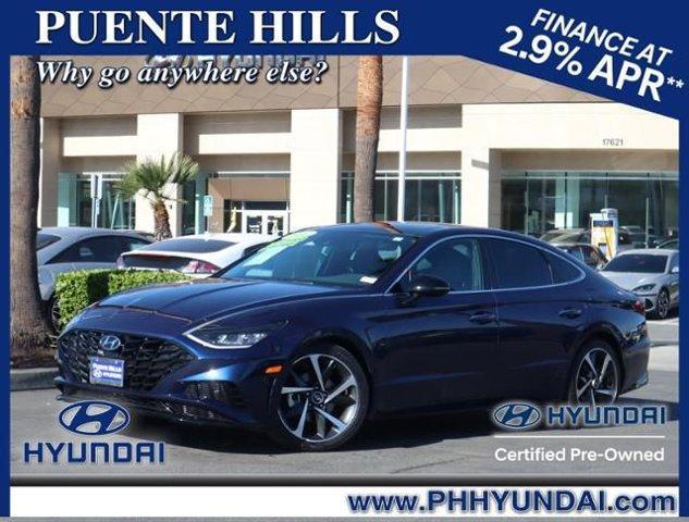 used 2022 Hyundai Sonata car, priced at $23,995