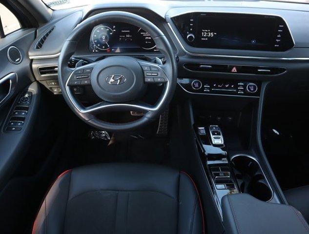 used 2022 Hyundai Sonata car, priced at $23,995