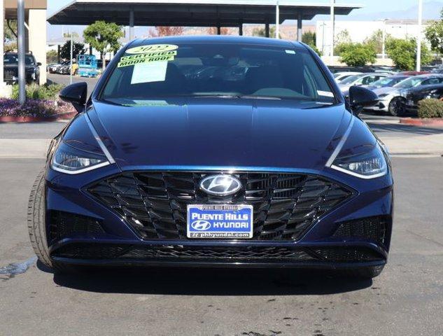 used 2022 Hyundai Sonata car, priced at $23,995