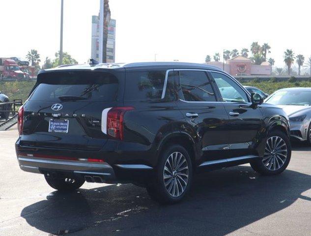 new 2025 Hyundai Palisade car, priced at $54,835