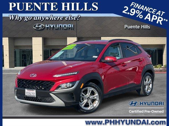 used 2023 Hyundai Kona car, priced at $22,588