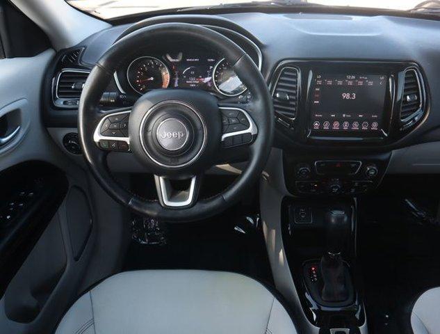 used 2019 Jeep Compass car, priced at $17,588