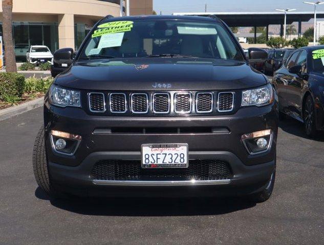 used 2019 Jeep Compass car, priced at $17,588