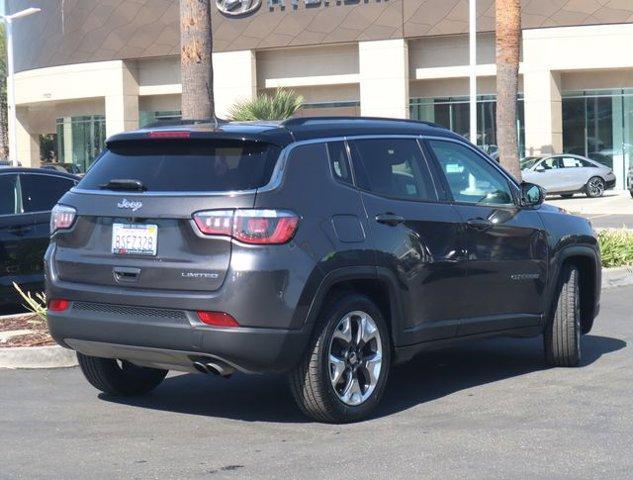 used 2019 Jeep Compass car, priced at $17,588