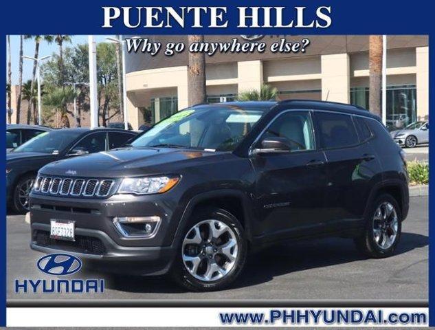 used 2019 Jeep Compass car, priced at $17,588