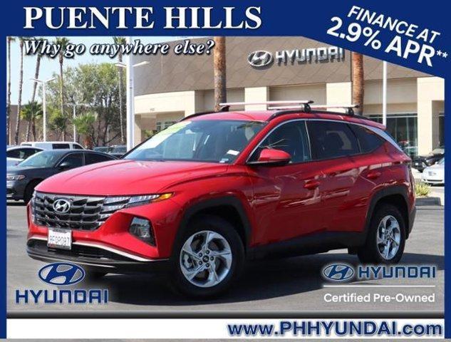 used 2023 Hyundai Tucson car, priced at $22,995