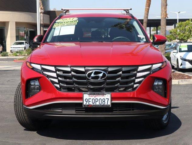 used 2023 Hyundai Tucson car, priced at $22,995