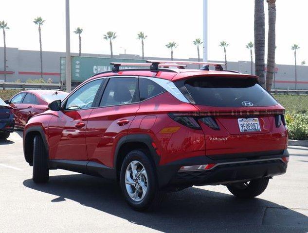 used 2023 Hyundai Tucson car, priced at $22,995