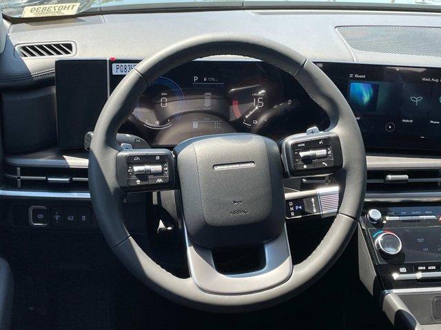 new 2026 Hyundai SANTA FE HEV car, priced at $38,320