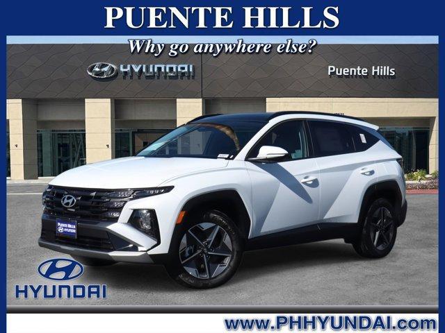 new 2025 Hyundai TUCSON Hybrid car, priced at $39,190