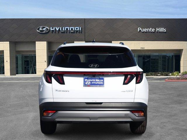 new 2025 Hyundai TUCSON Hybrid car, priced at $39,190