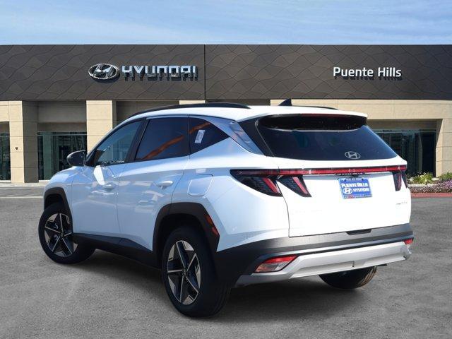 new 2025 Hyundai TUCSON Hybrid car, priced at $39,190