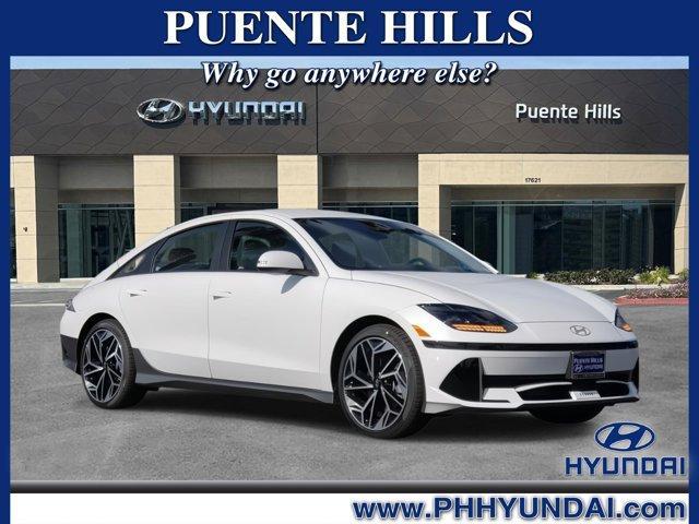 new 2025 Hyundai IONIQ 6 car, priced at $47,820