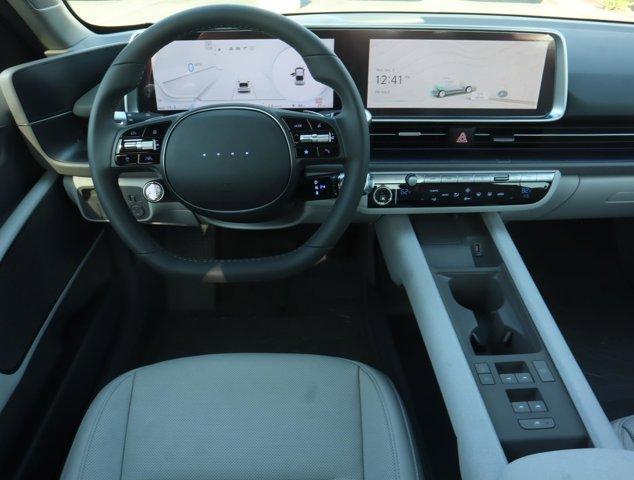 new 2025 Hyundai IONIQ 6 car, priced at $47,820