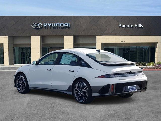new 2025 Hyundai IONIQ 6 car, priced at $47,820