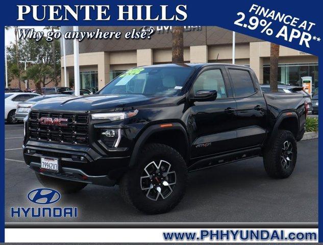 used 2023 GMC Canyon car, priced at $46,995