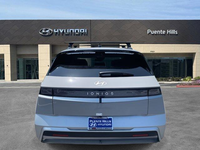 new 2025 Hyundai IONIQ 5 car, priced at $56,935