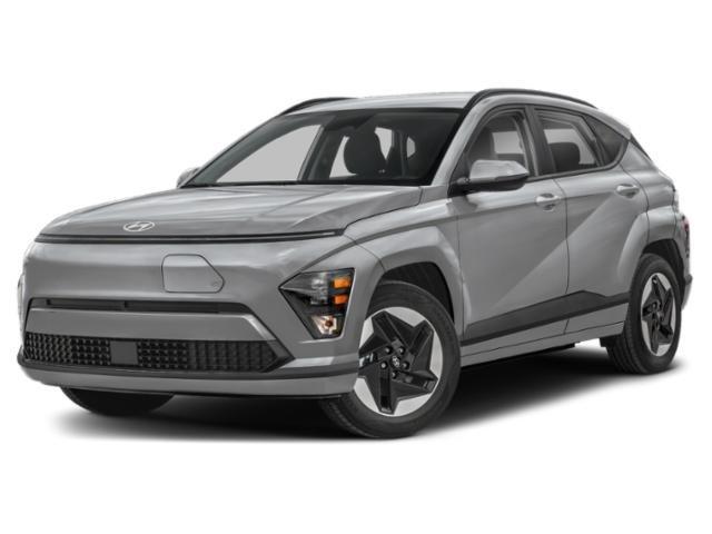 new 2025 Hyundai Kona EV car, priced at $39,180