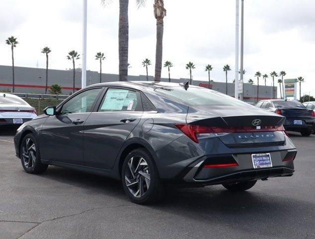 new 2025 Hyundai Elantra car, priced at $27,290