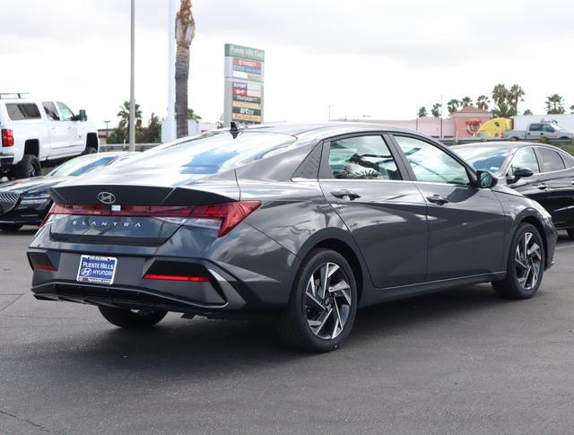 new 2025 Hyundai Elantra car, priced at $27,290