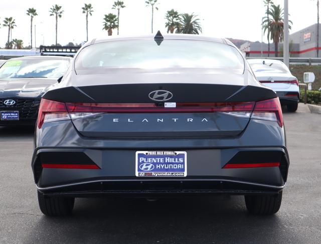 new 2025 Hyundai Elantra car, priced at $27,290