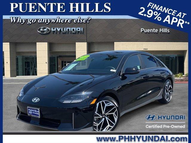 used 2025 Hyundai IONIQ 6 car, priced at $30,995