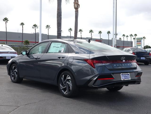 new 2025 Hyundai Elantra car, priced at $27,260