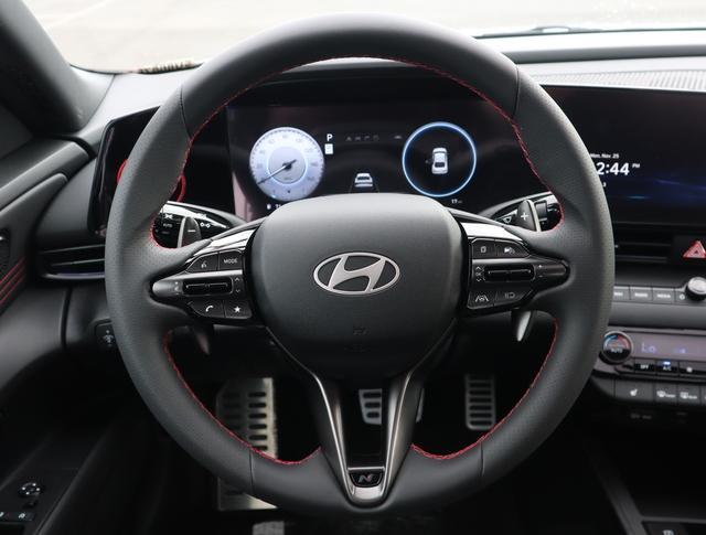 new 2025 Hyundai Elantra car, priced at $30,360