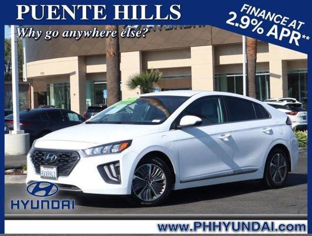 used 2021 Hyundai Ioniq Plug-In Hybrid car, priced at $15,995