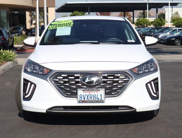 used 2021 Hyundai Ioniq Plug-In Hybrid car, priced at $15,995