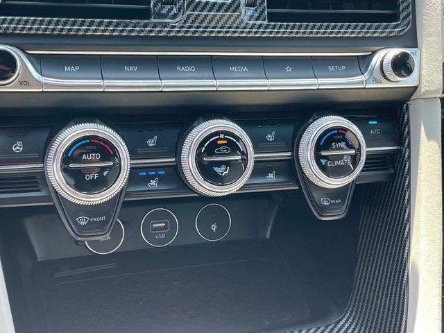used 2022 Genesis G70 car, priced at $36,995