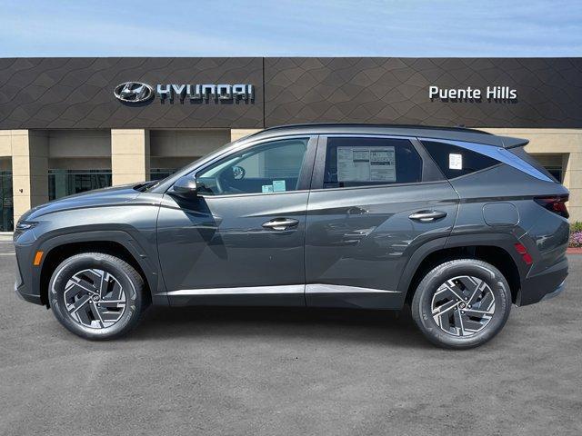 new 2025 Hyundai TUCSON Hybrid car, priced at $35,730