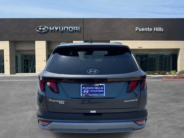 new 2025 Hyundai TUCSON Hybrid car, priced at $35,730
