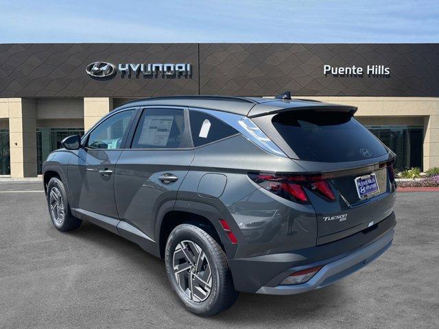new 2025 Hyundai TUCSON Hybrid car, priced at $35,730