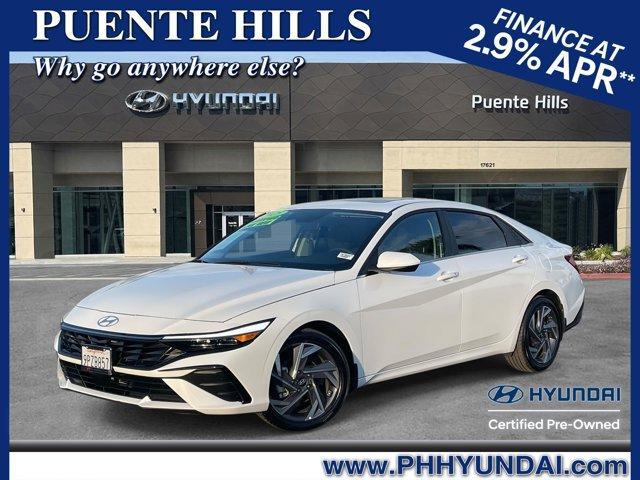 used 2025 Hyundai Elantra car, priced at $21,995