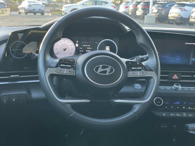 used 2025 Hyundai Elantra car, priced at $21,995