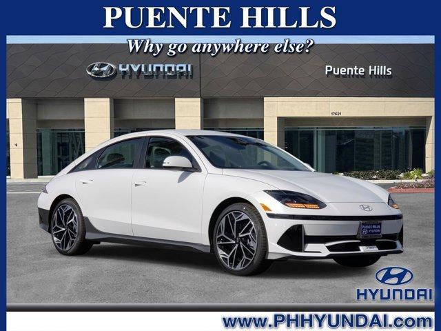 new 2025 Hyundai IONIQ 6 car, priced at $47,970