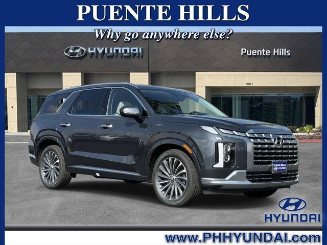 new 2025 Hyundai Palisade car, priced at $55,249