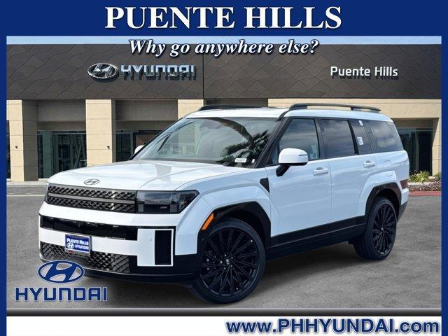 new 2025 Hyundai Santa Fe car, priced at $51,940